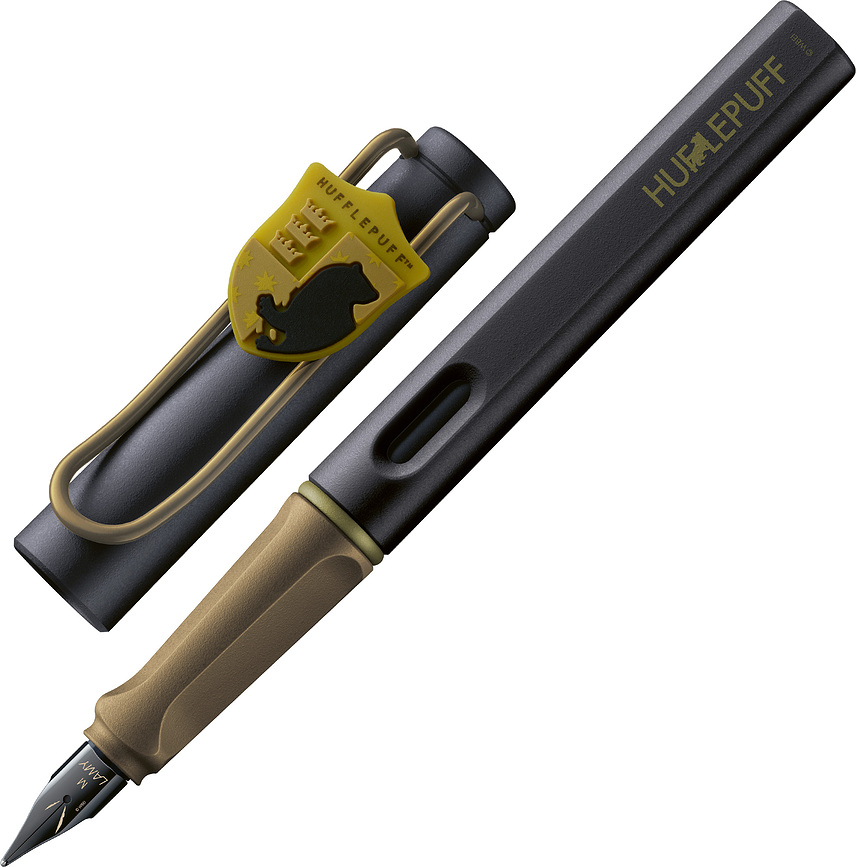 Safari Harry Potter Hufflepuff Писалка, тъмножълт