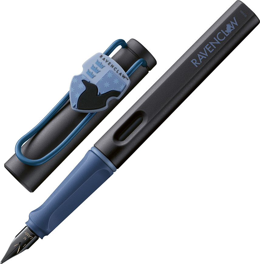 Safari Harry Potter Ravenclaw Füllfederhalter, blau