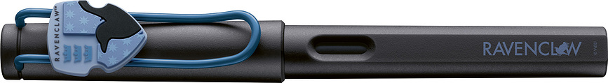 Safari Harry Potter Ravenclaw Stylo-plume, plume M, bleu