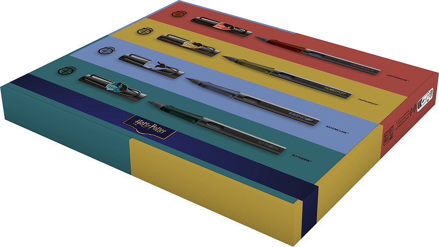 Safari Harry Potter Stylos-plume, plume M, Lot de 4