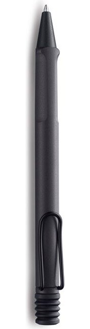 Safari Kugelschreiber schwarz matt