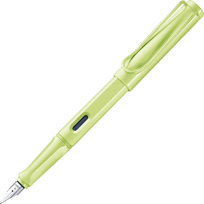 Safari LH Stylo Plume, vert citron