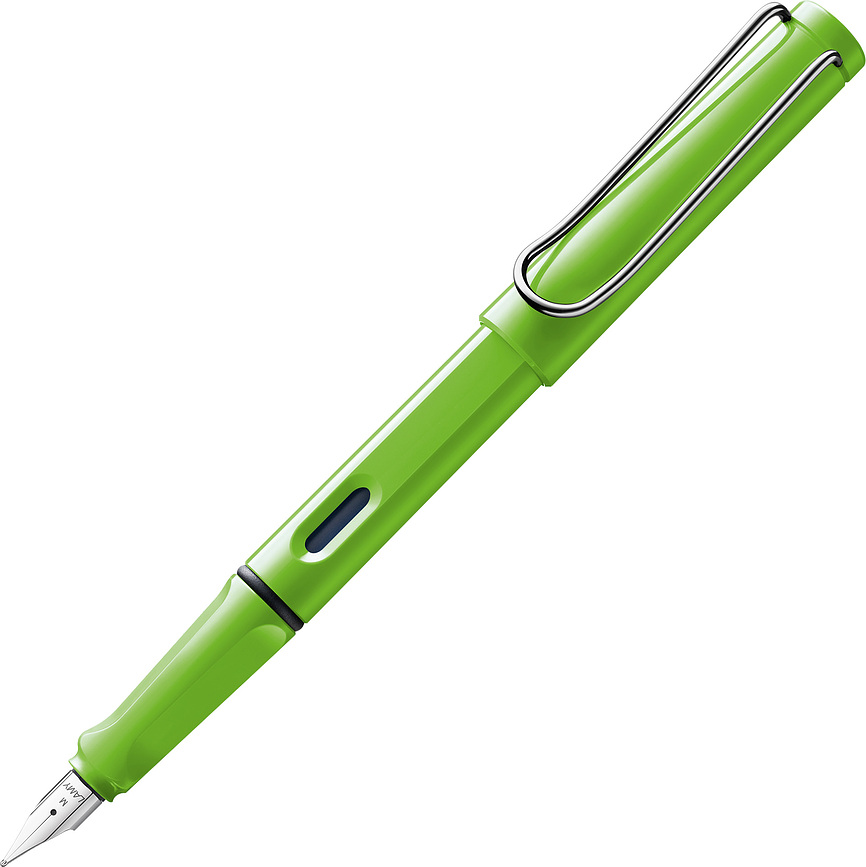 Safari LH Stylo Plume, vert