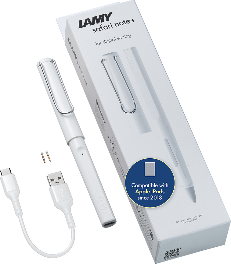 Safari Note+ Digitalna Olovka čelično crna