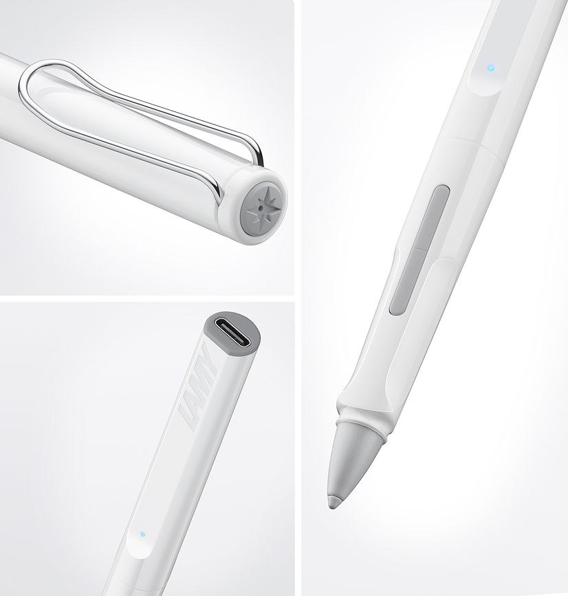 Safari Note+ Stylo Numérique, noir acier