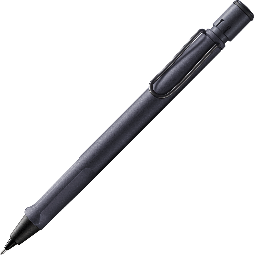 Safari Porte-mine, 0,5 mm, noir acier