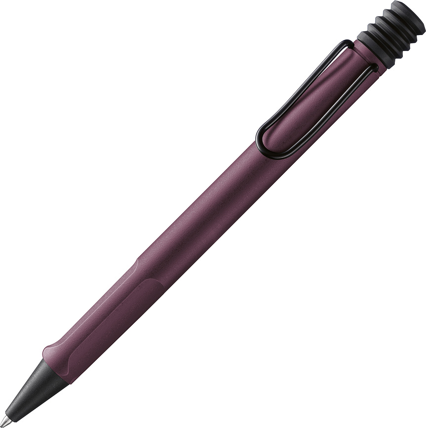 Safari Stylo Bille, violet foncé, encre noire