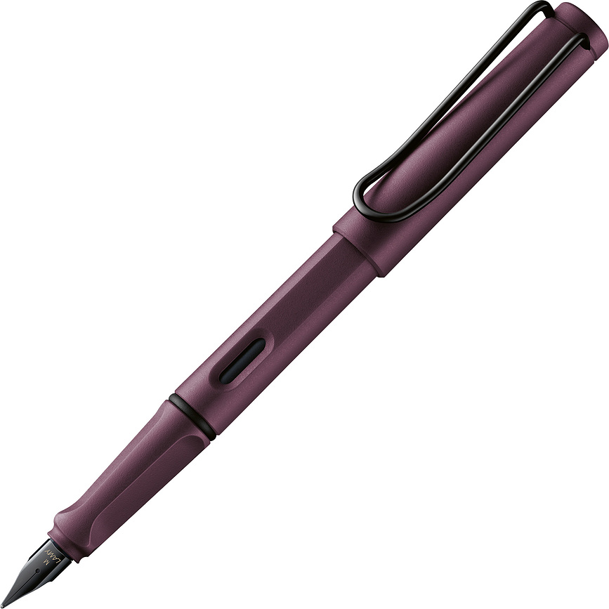 Safari Stylo Plume B, violet foncé