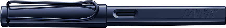 Safari Stylo Plume M, bleu foncé
