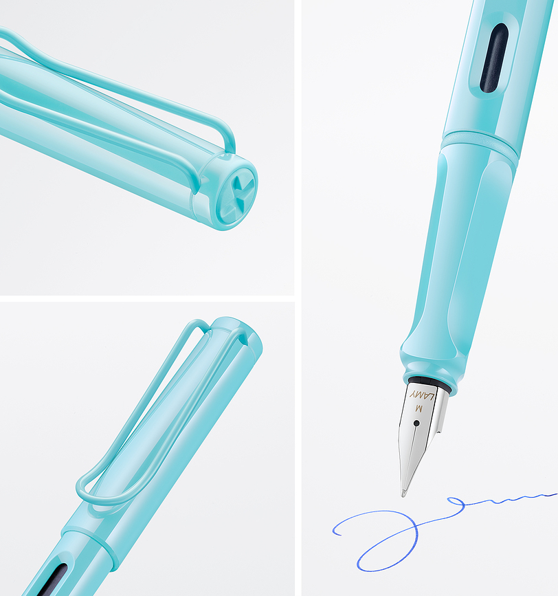 Safari Stylo-plume, M, bleu