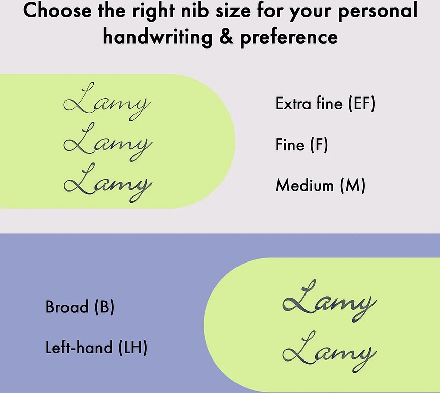 Safari Stylo-plume, M, bleu