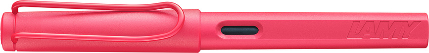 Safari Stylo Bille, pointe M, corail