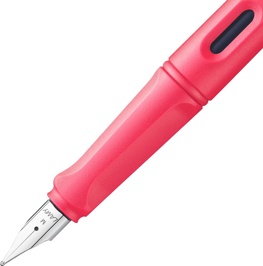 Safari Stylo Bille, pointe M, corail
