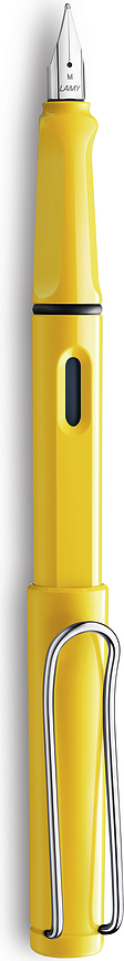 Safari Stylo-plume EF, jaune