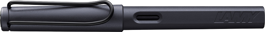 Safari Stylo Plume, Plume M, noir acier