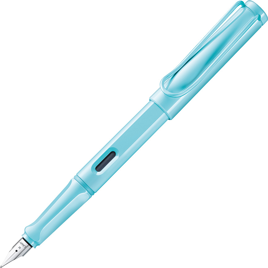 Safari Stylo Plume, plume B, bleu