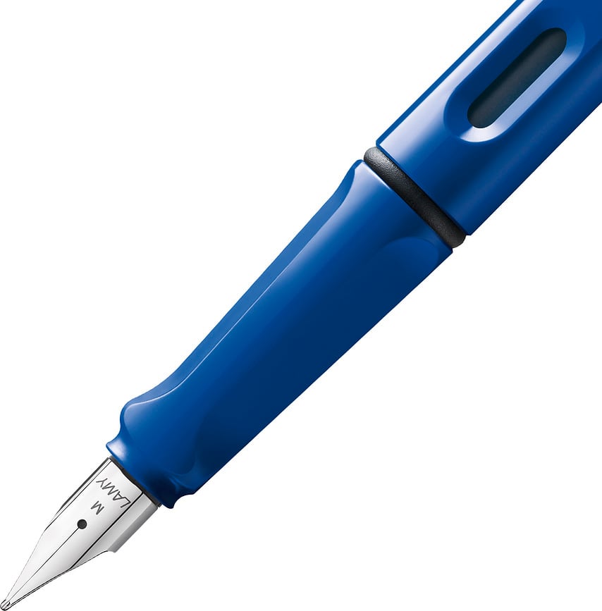 Safari Stylo Plume, plume F, bleu