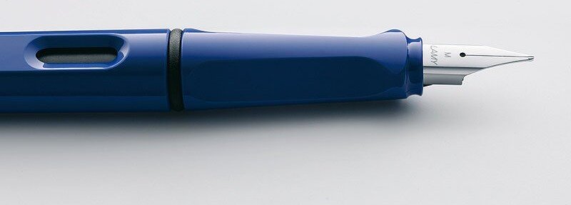 Safari Stylo Plume, plume F, bleu