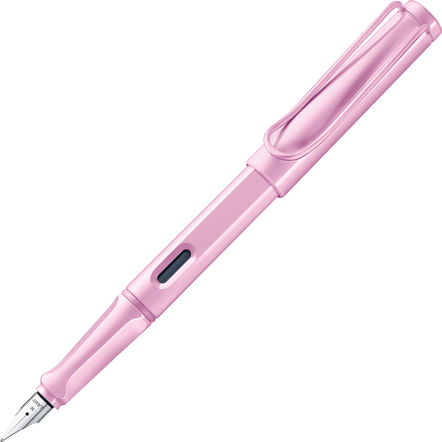 Safari Stylo Plume, rose clair