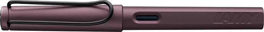 Safari Stylo Plume, plume M, violet foncé