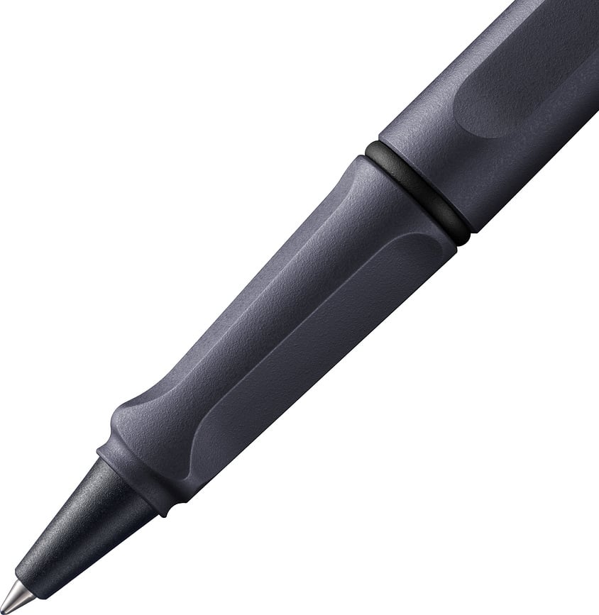 Safari Stylo Roller M, corail, avec recharge noire