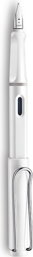 Safari Täitesulepea EF valge