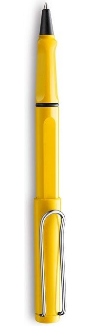 Safari Tintenroller gelb