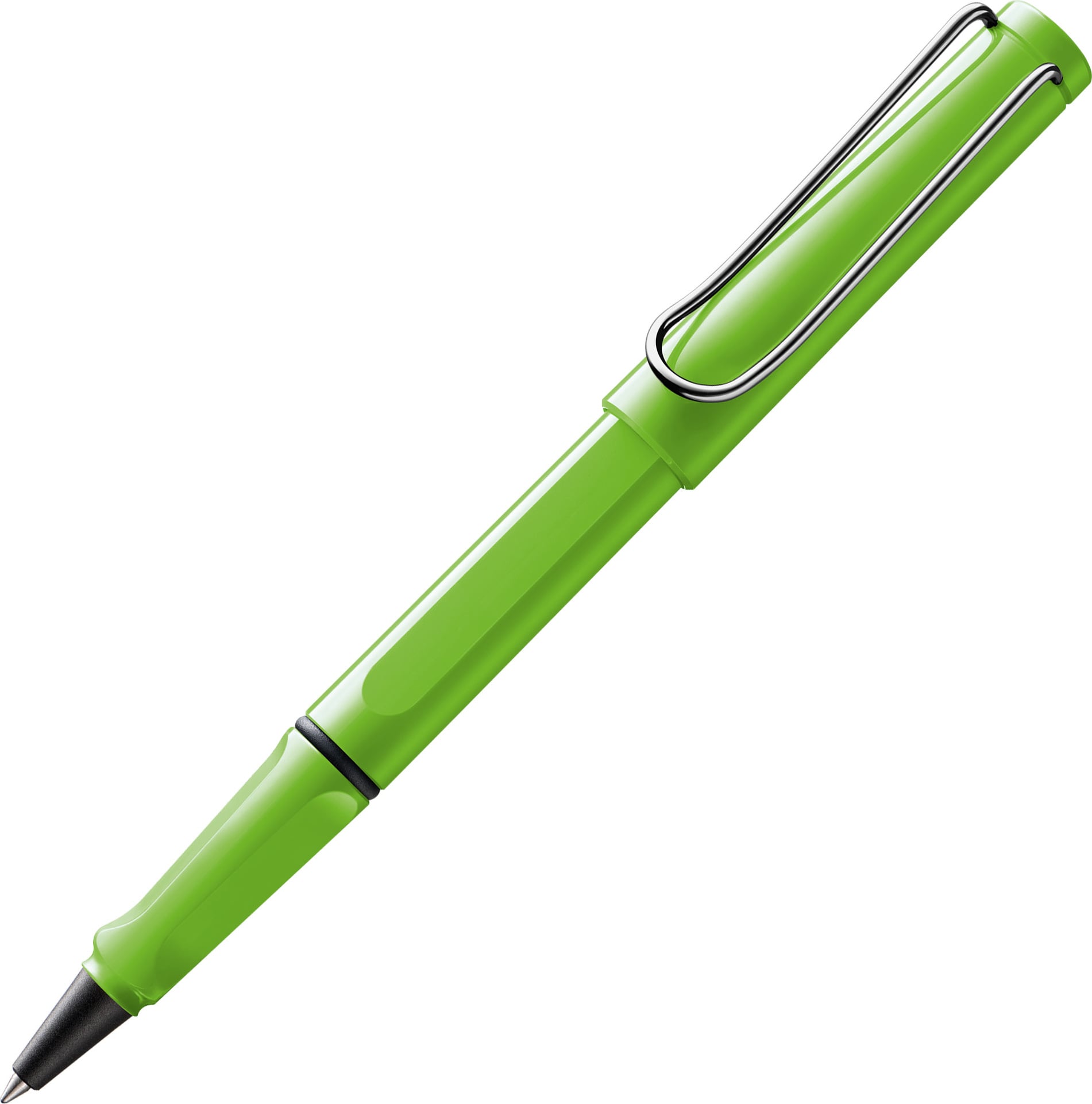 Safari Tintenroller M, grün, mit blauer Mine