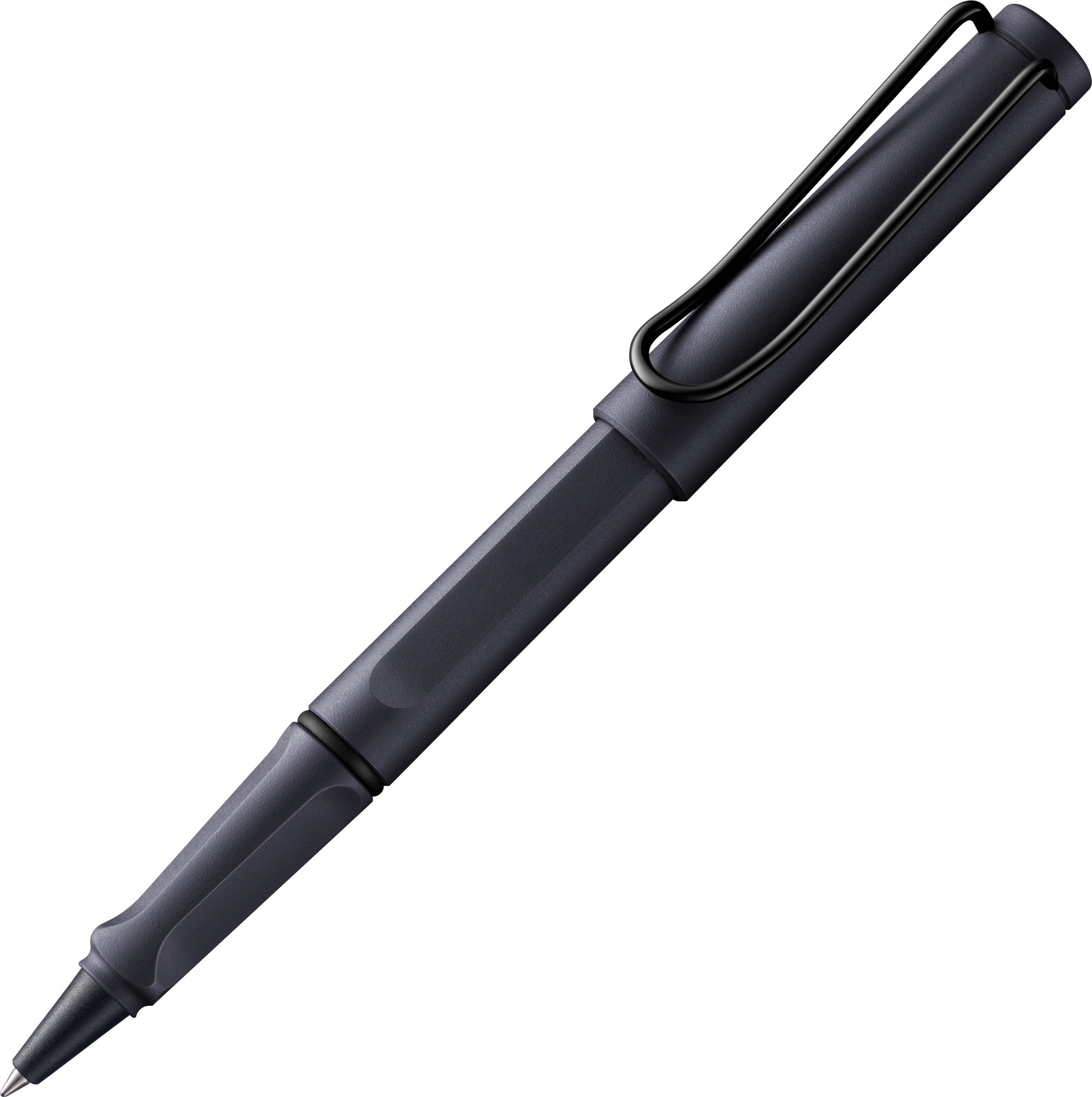 Safari Tintenroller M, stahlschwarz, mit schwarzer Mine