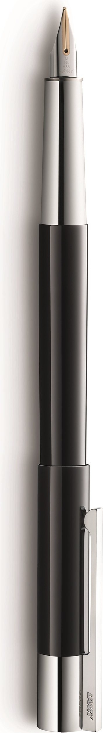 Scala Füllfederhalter EF schwarz mit Platin