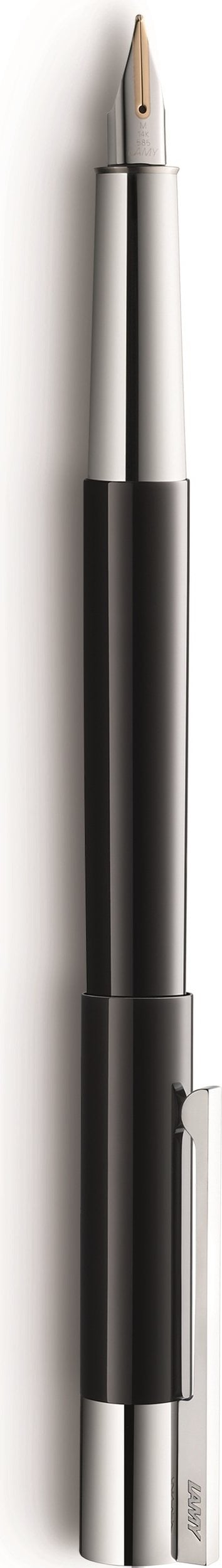Scala Füllfederhalter F schwarz mit Platin