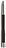 Scala Stylo Roller, noir laqué