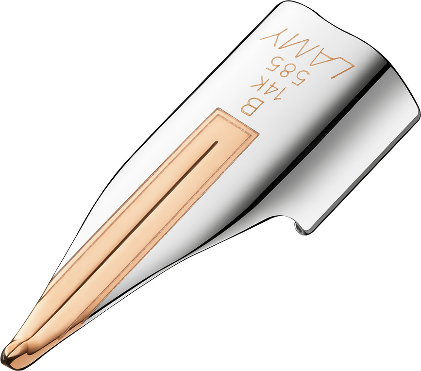 Stalówka do pióra wiecznego Lamy Z58 różowa z 14 karatowego złota