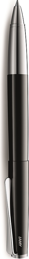 Studio Rollerballpen, svart lackerad
