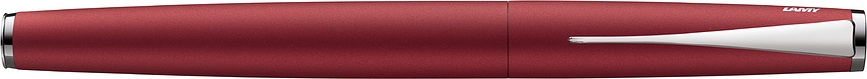 Studio M Stylo Plume avec convertisseur, rouge foncé