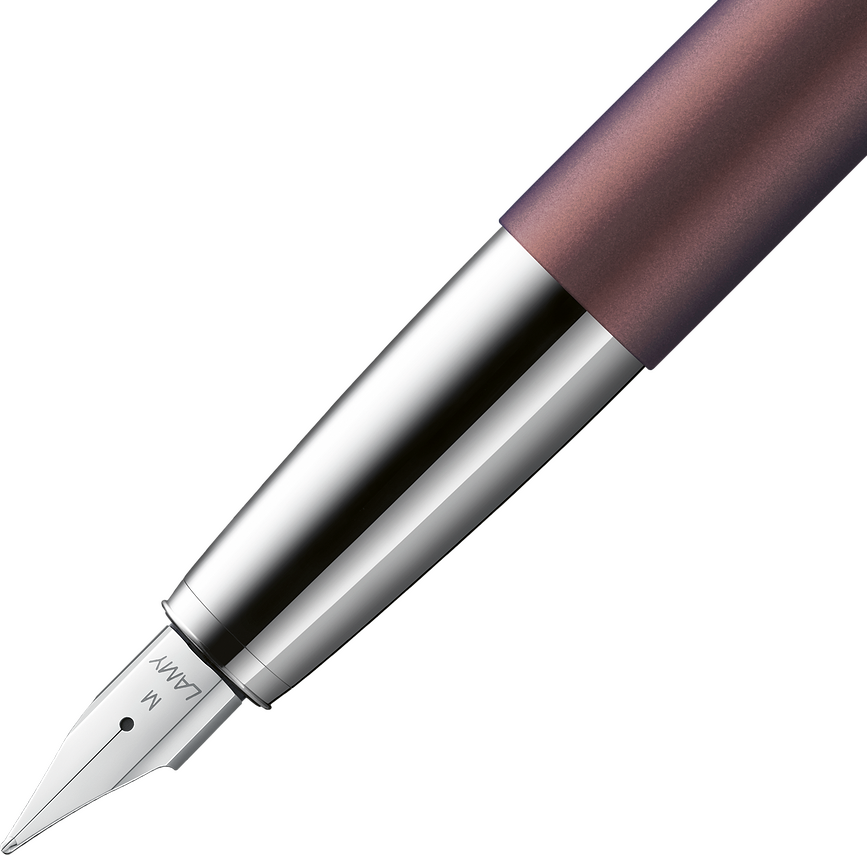 Studio M Stylo Plume, marron mat