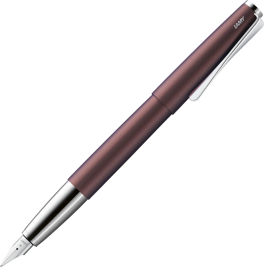 Studio Stylo Plume, marron mat