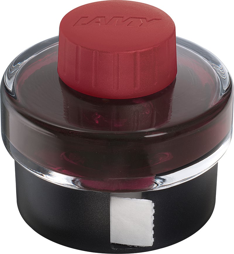 Tinta Lamy T52, marrón rojizo