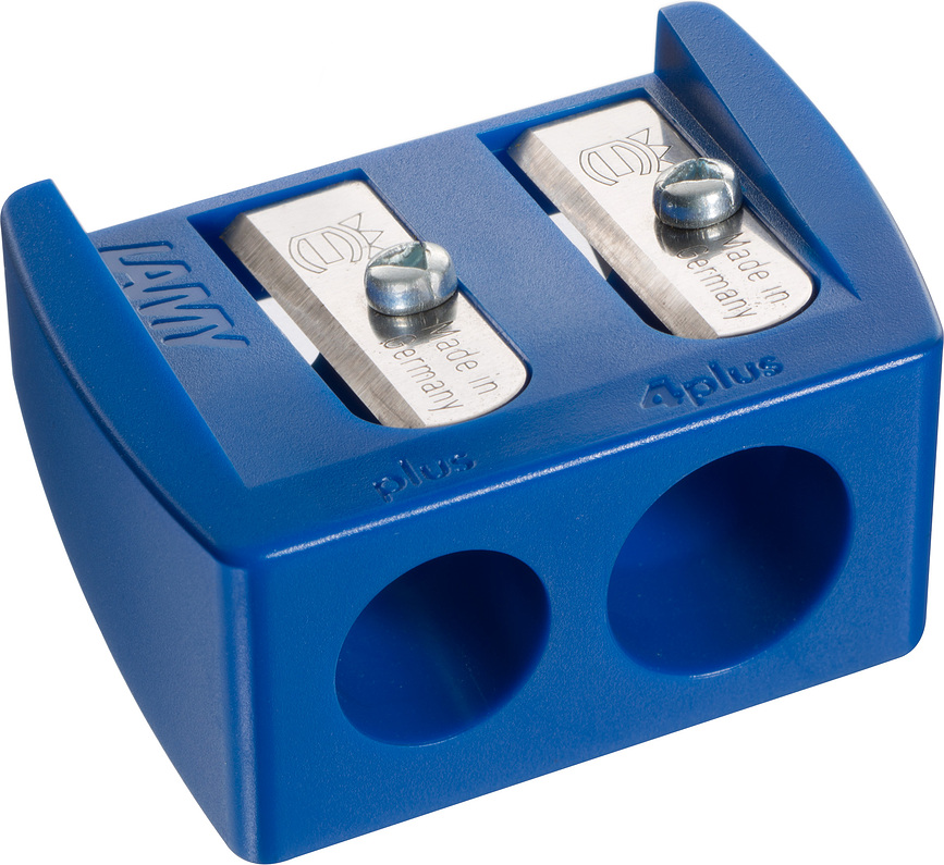 Z83 & Plus & 4plus Taille-Crayon, bleu