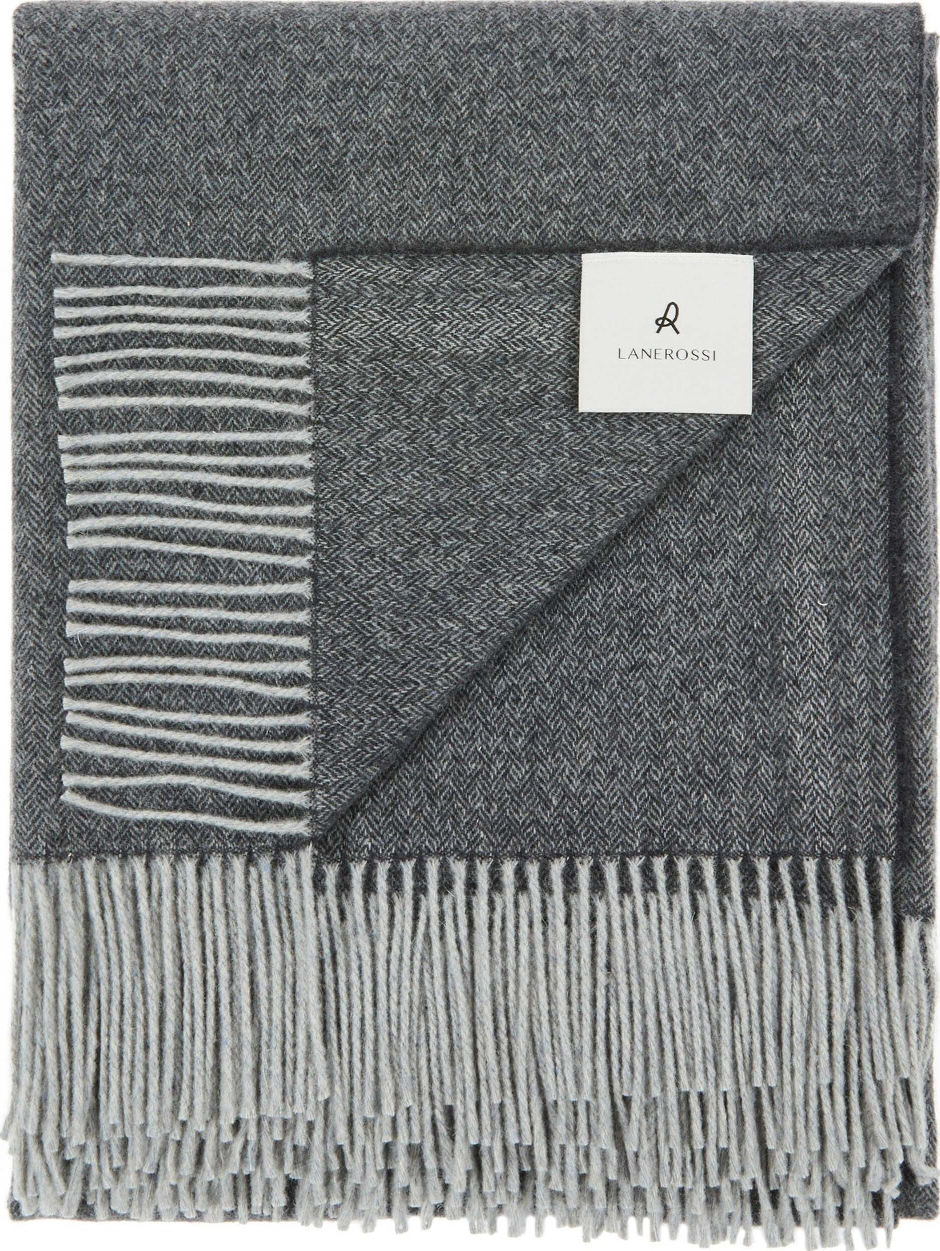 Cassiopea Plaid 130 x 180 cm, grau