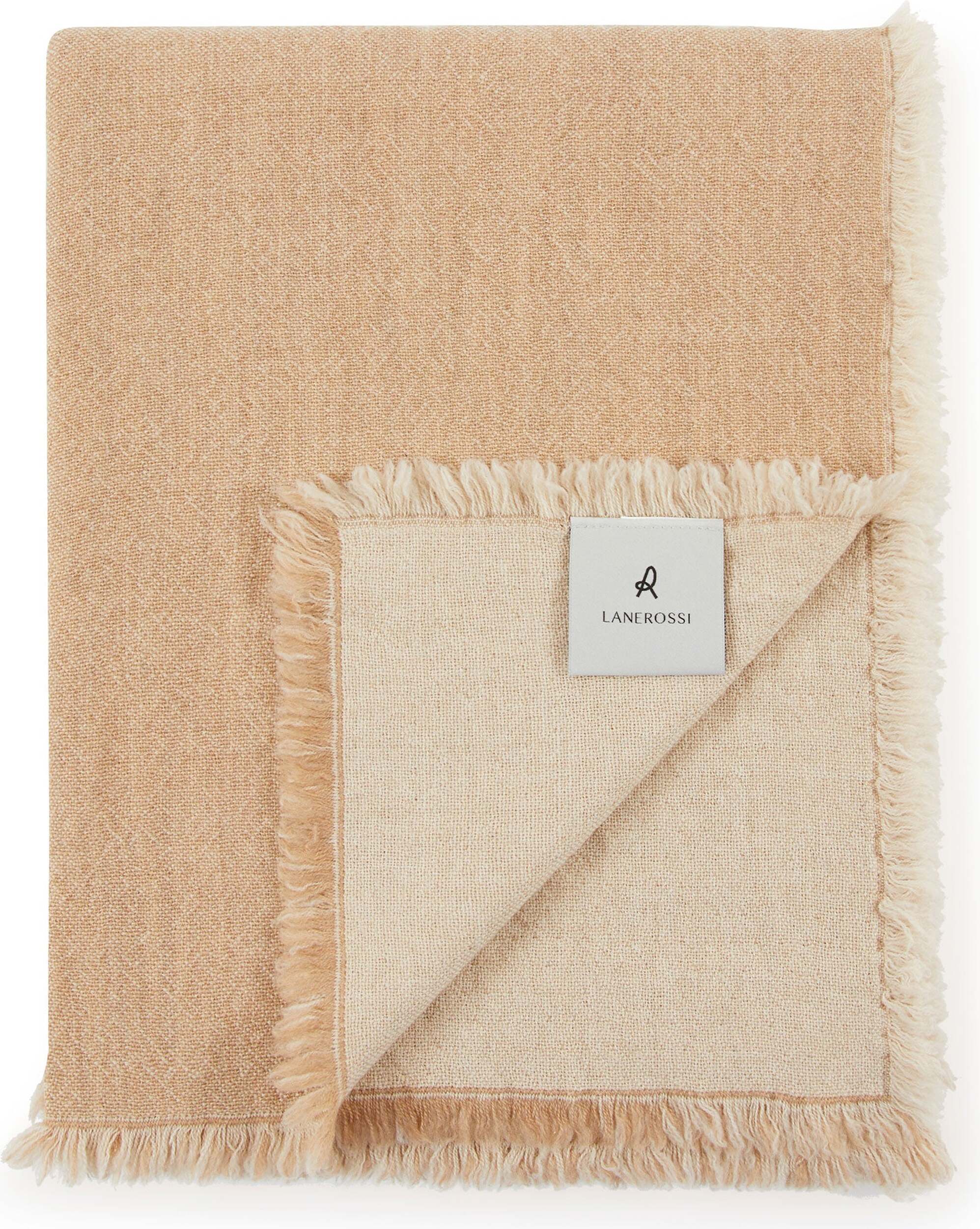 Zebio Plaid 130 x 180 cm, beige