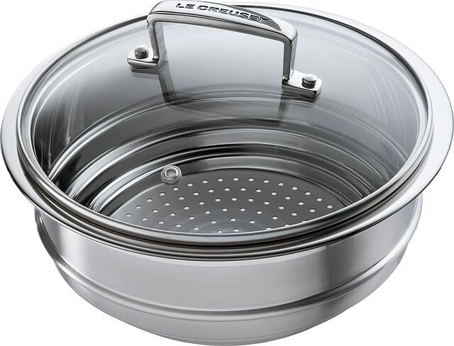 3-Ply Dampfgarer-Einsatz - Le Creuset 96101924001000