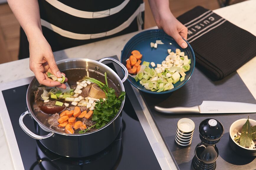 3-ply Plus Batterie de Cuisine, Set 4 pièces