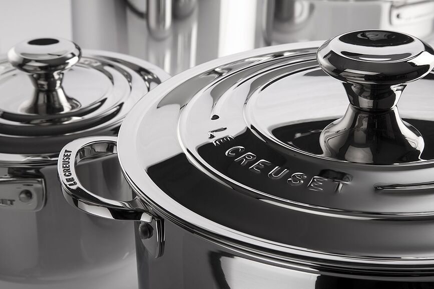 3-ply Plus Batterie de Cuisine, Set 4 pièces