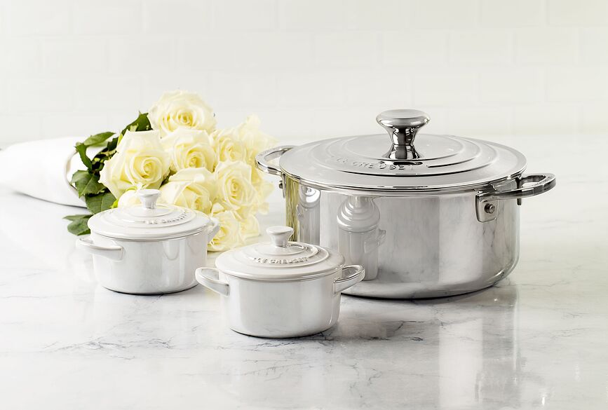 3-ply Plus Batterie De Cuisine, Set 5 pièces