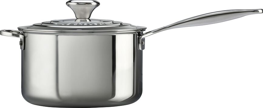 3-ply Plus Casserole avec poignée, 20 cm