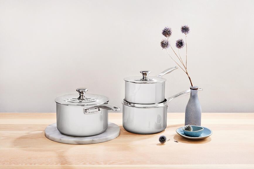 3-ply Plus Casserole 16 cm