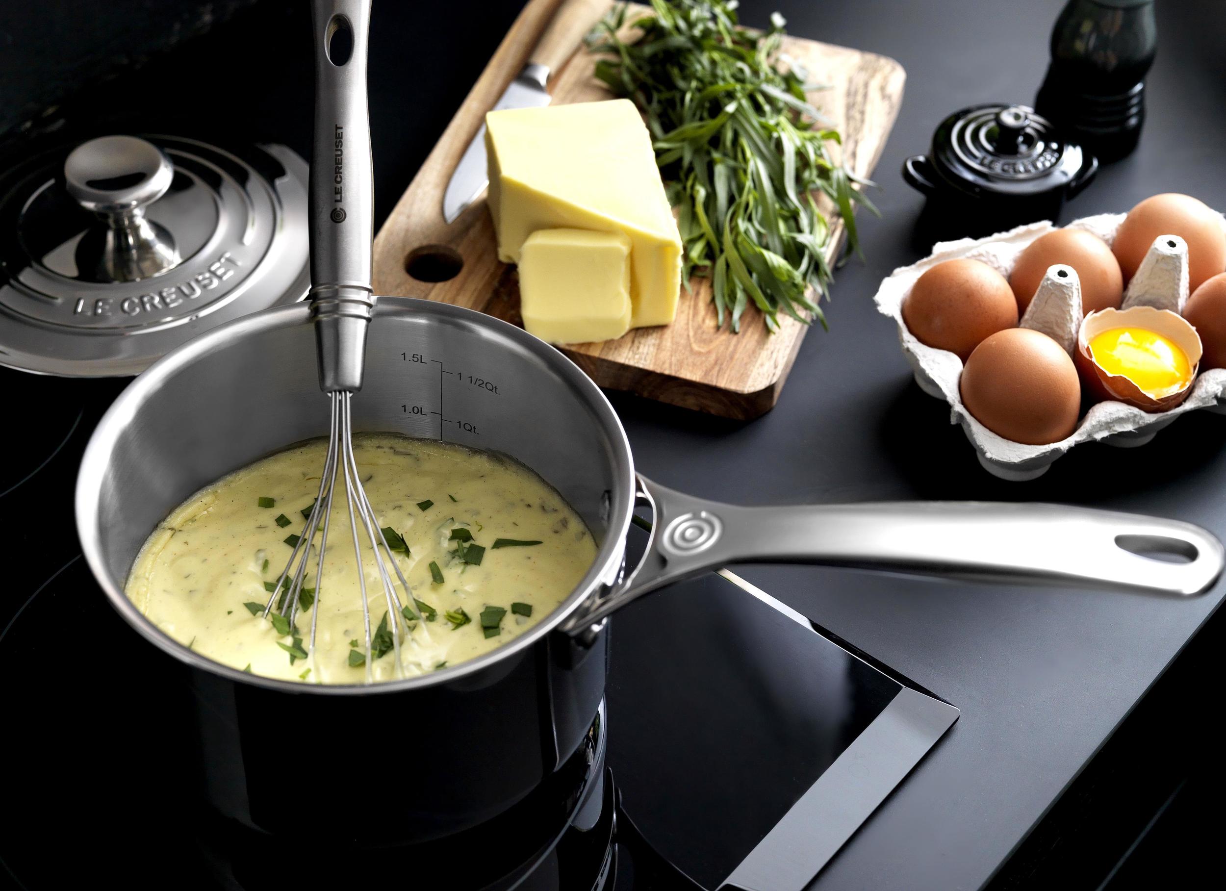 Le Creuset Stainless Steel Non Stick Milk Pan