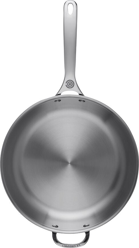3-ply Plus Poêle avec manche, 28 cm
