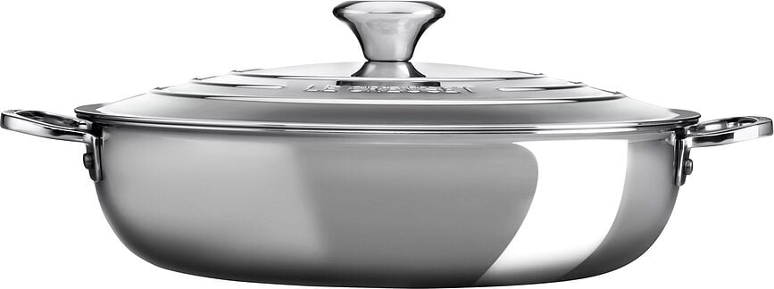 3-Ply Plus Poêle avec poignées, 30 cm